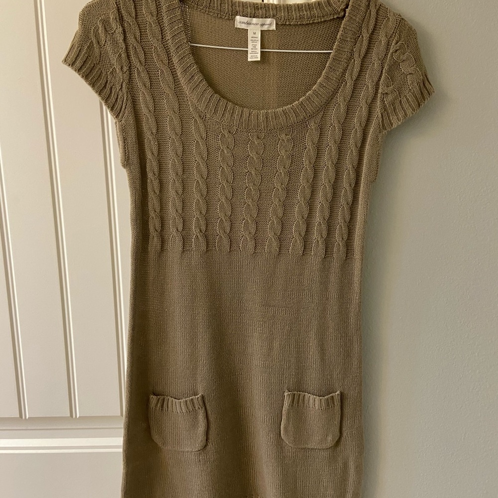 Ambiance Apparel Sweater Dress